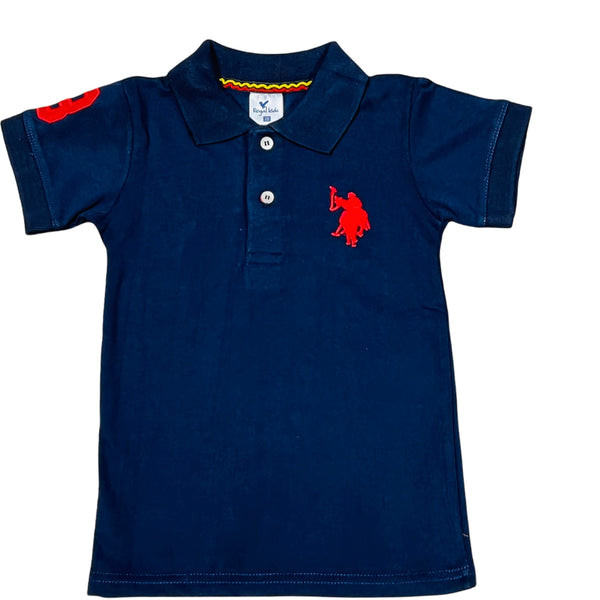 US Polo kids tshirt (MS-04322)