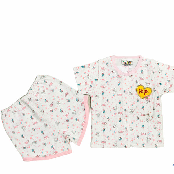 Imported juniors printed 2piece set (BT-1768)