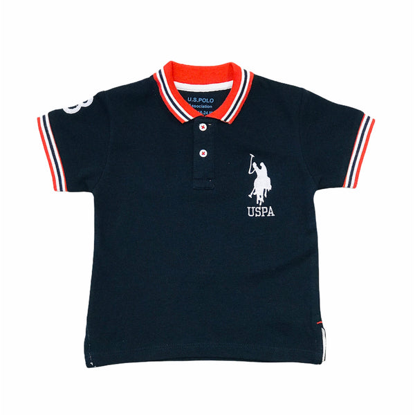 US-POLO KIDS NAVY BLUE TSHIRT (GR-1137)