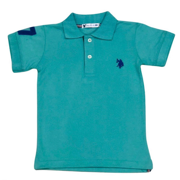 US Polo kids tshirt (MS-04330)